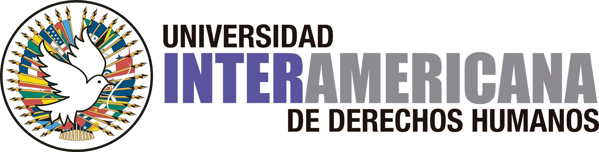 Logotipo Universidad Interamericana de los Derechos Humanos